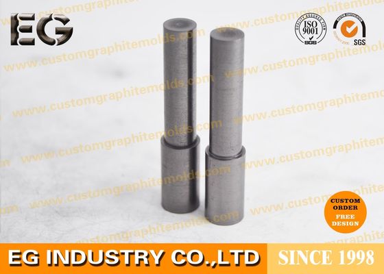 China 48 HSD hihg density Carbon Graphite Rods Stirring Electrode Fine Grain Extruded Cylinder supplier