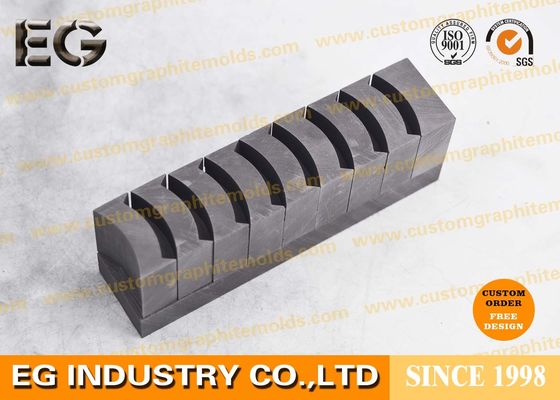 China Cellular Custom Graphite Molds , Exothermic Welding Sintering Graphite Ingot Mold supplier