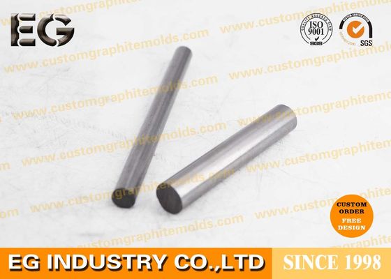 China Non Metallic Custom Pure Graphite Rod , 10mm OD 99% High Purity Carbon Stirring Rod graphite carbon rod supplier